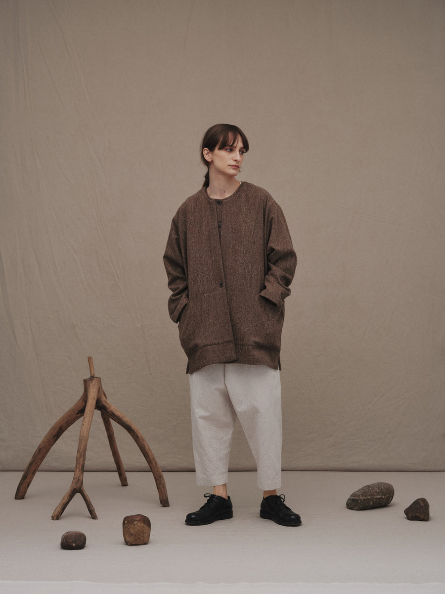 Sand Wool Gardeners Jacket muku