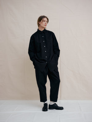 
                  
                    Black Dot Drawstring Pants
                  
                