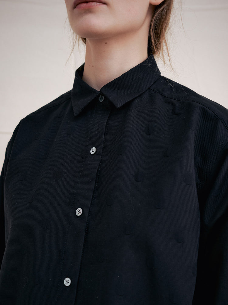 
                  
                    Black Dot Tunic Shirts
                  
                