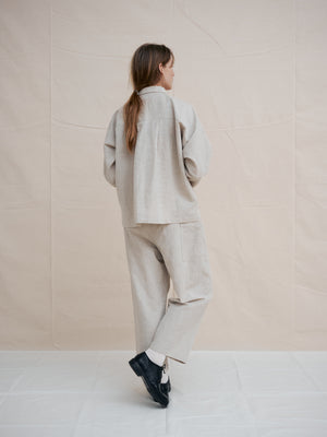 
                  
                    Sand Patterned Side Pocket Pants
                  
                