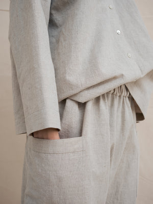 
                  
                    Sand Patterned Side Pocket Pants
                  
                