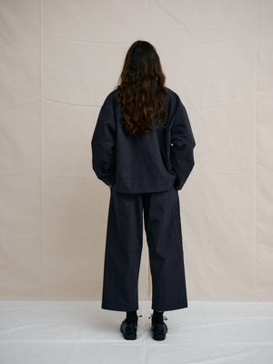 
                  
                    Dark Navy Gardeners Pants
                  
                