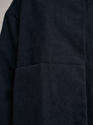 
                  
                    Dark Navy Puff Jacket
                  
                