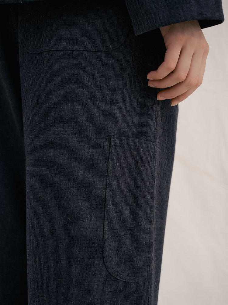 
                  
                    Dark Navy Gardeners Pants
                  
                