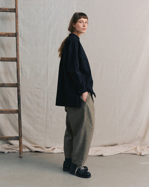 
                  
                    Black Band Collar Shirts
                  
                