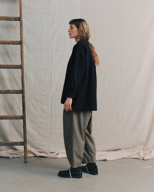 
                  
                    Black Band Collar Shirts
                  
                