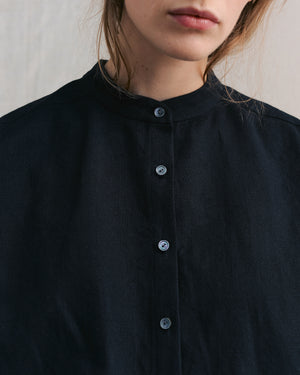 
                  
                    Black Band Collar Shirts
                  
                