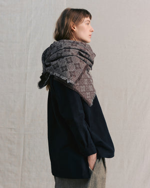 
                  
                    Brown Patterned Scarf
                  
                