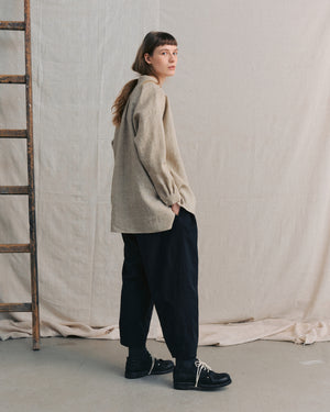 
                  
                    Sand Band Collar Shirts
                  
                
