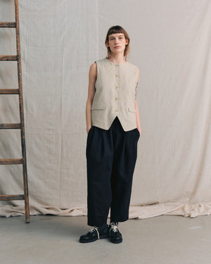 
                  
                    Ivory Waistcoat
                  
                