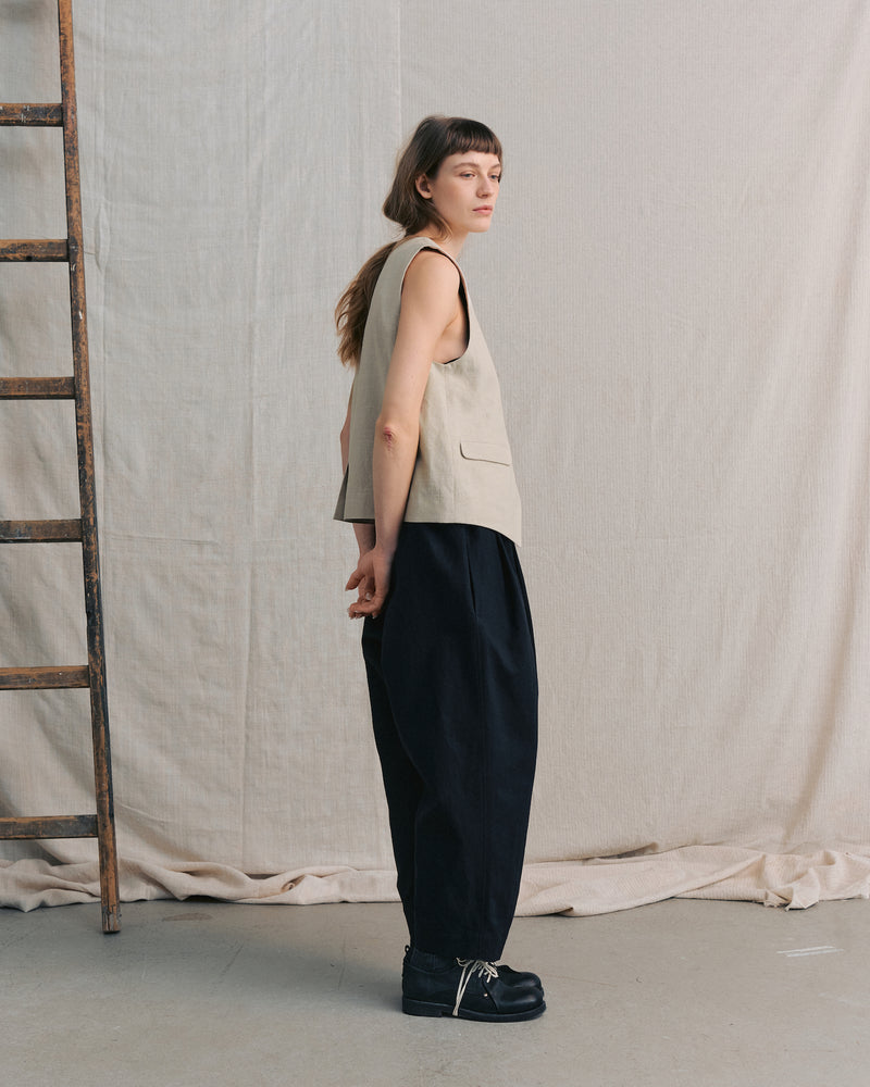 
                  
                    Ivory Waistcoat
                  
                