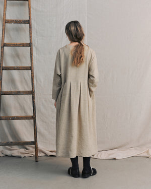 
                  
                    Sand Pleated Dress
                  
                