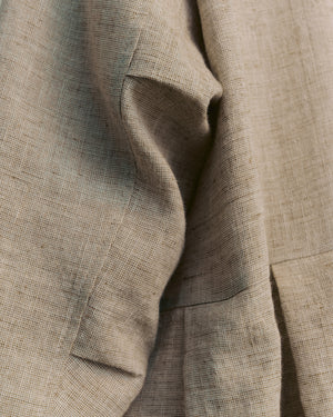 
                  
                    Sand Pleated Dress
                  
                
