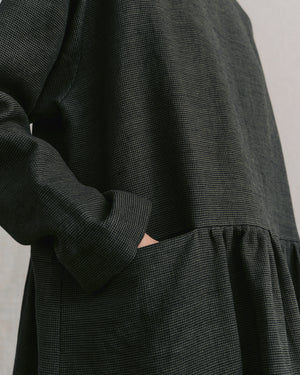 
                  
                    Moss Green Patterned Front Pocket Dress
                  
                