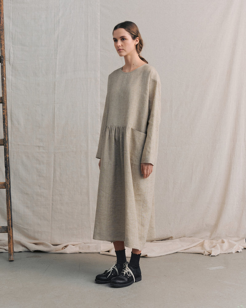 
                  
                    Sand Front Pocket Dress
                  
                