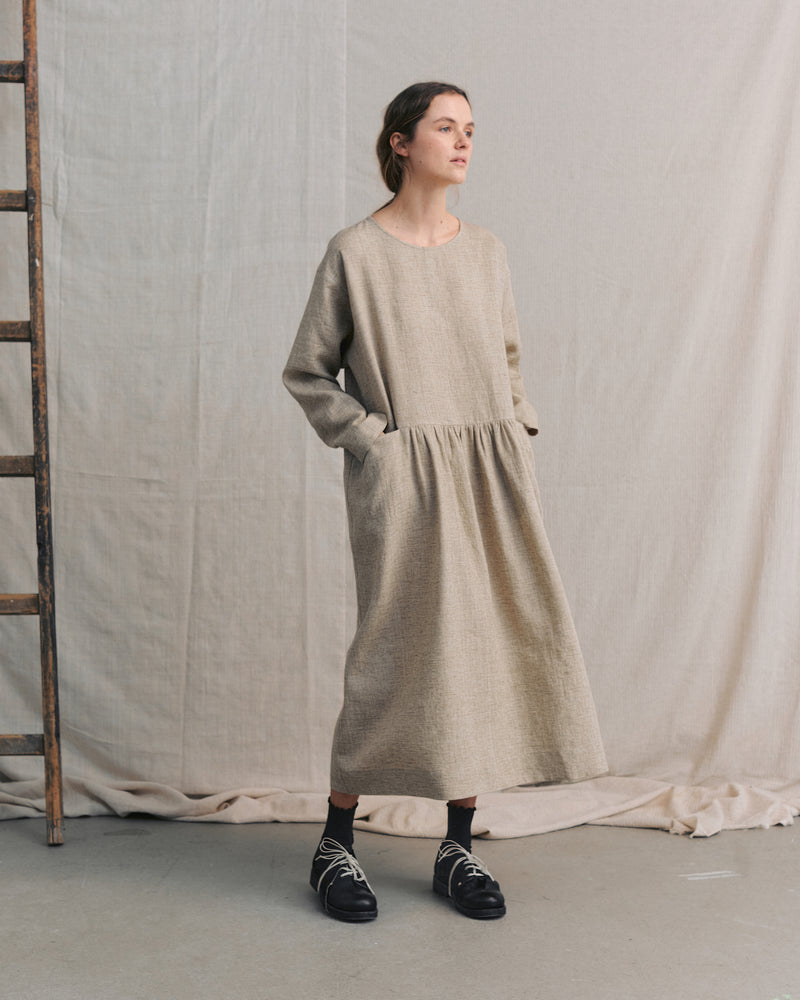 
                  
                    Sand Front Pocket Dress
                  
                