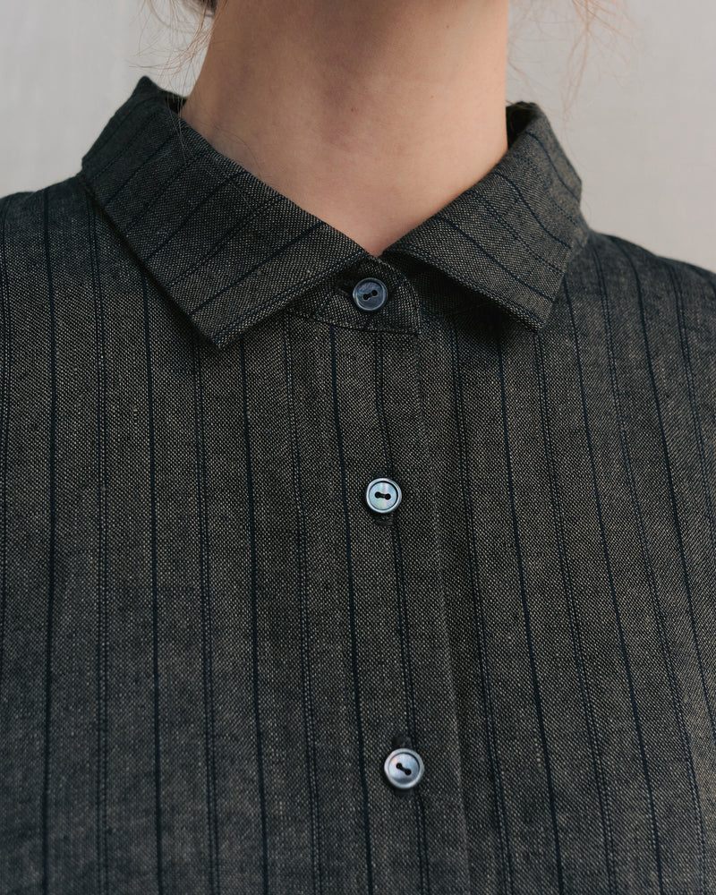 
                  
                    Brown Striped Collar Shirts
                  
                