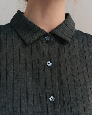 
                  
                    Brown Striped Collar Shirts
                  
                
