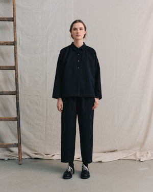 
                  
                    Black Back Pockets Pants
                  
                