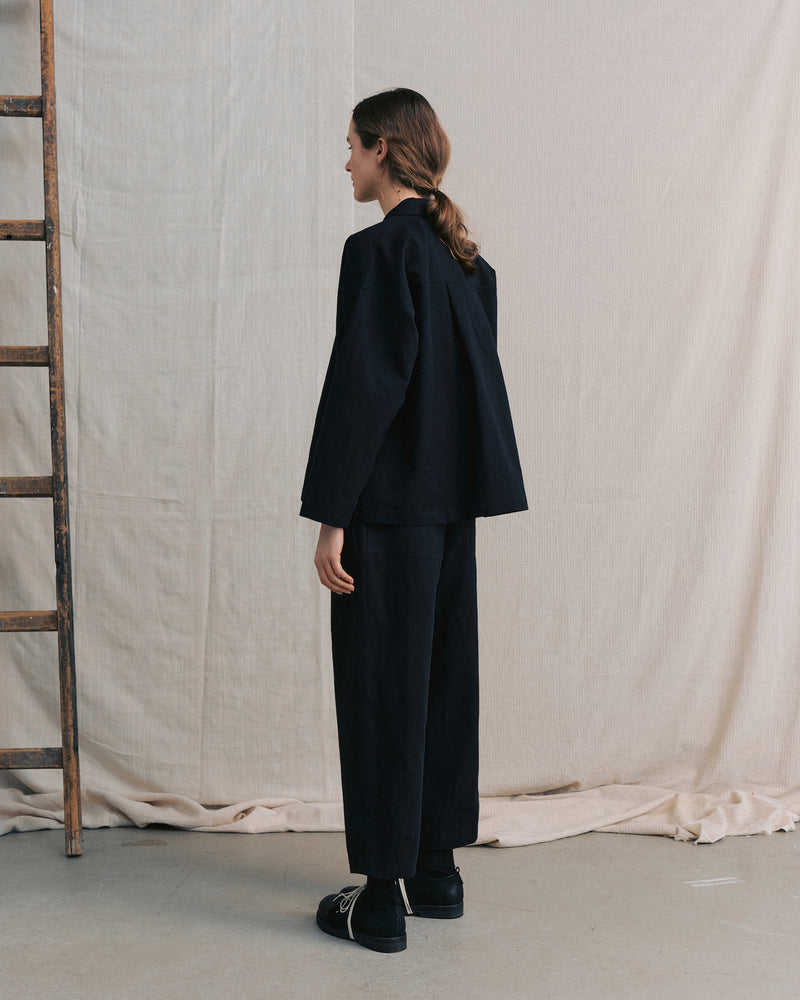 
                  
                    Black Back Pockets Pants
                  
                