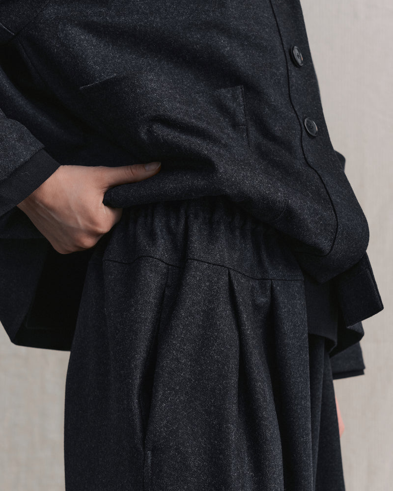 
                  
                    Navy V Neckline Jacket
                  
                