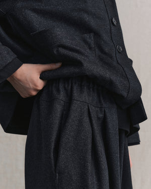 
                  
                    Navy V Neckline Jacket
                  
                