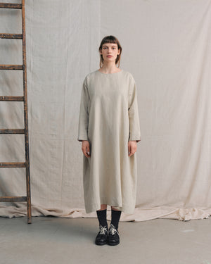 
                  
                    Ivory Side Gathers Dress
                  
                