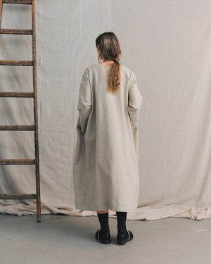 
                  
                    Ivory Side Gathers Dress
                  
                