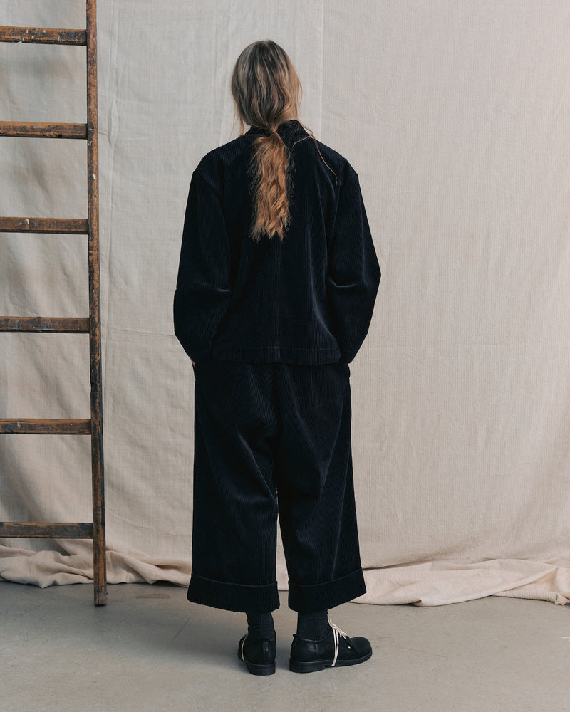 
                  
                    Dark Navy Corduroy Jacket
                  
                