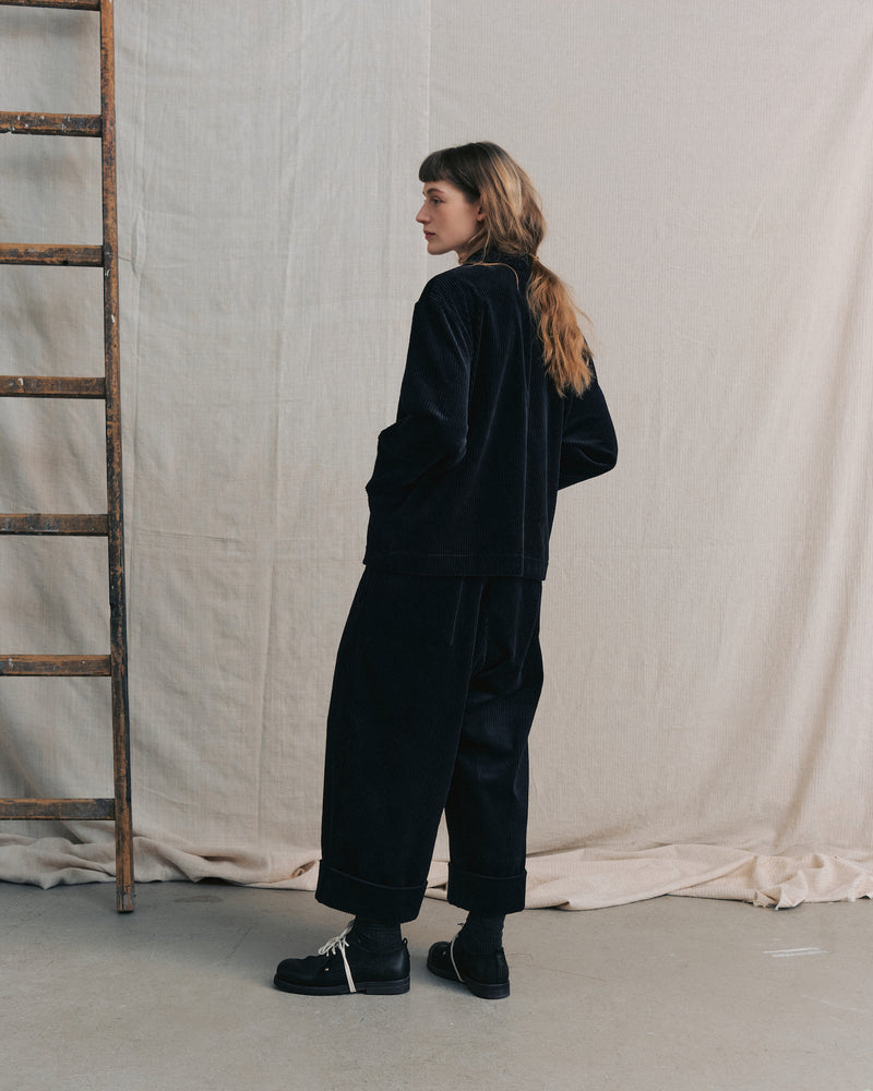 
                  
                    Dark Navy Corduroy Jacket
                  
                