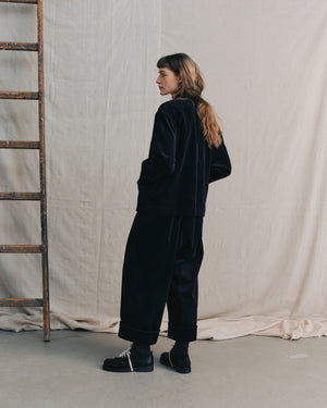 
                  
                    Dark Navy Corduroy Jacket
                  
                