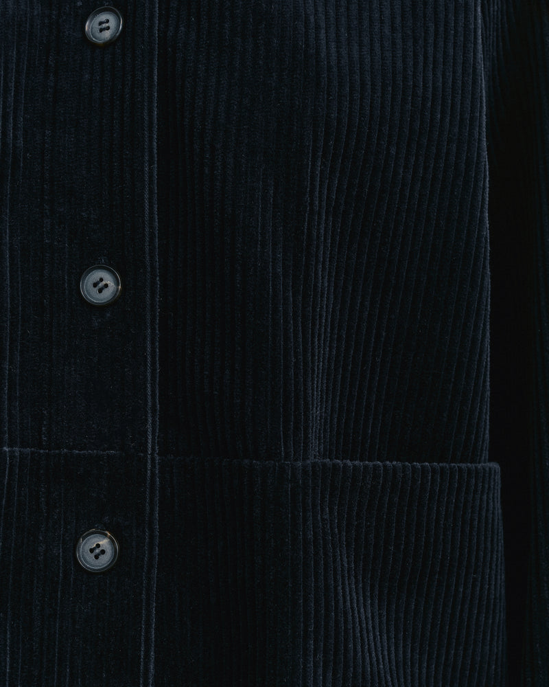 
                  
                    Dark Navy Corduroy Jacket
                  
                