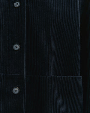 
                  
                    Dark Navy Corduroy Jacket
                  
                