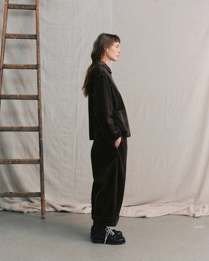 
                  
                    Dark Navy Corduroy Jacket
                  
                