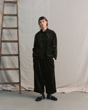 
                  
                    Moss Green Corduroy Jacket
                  
                