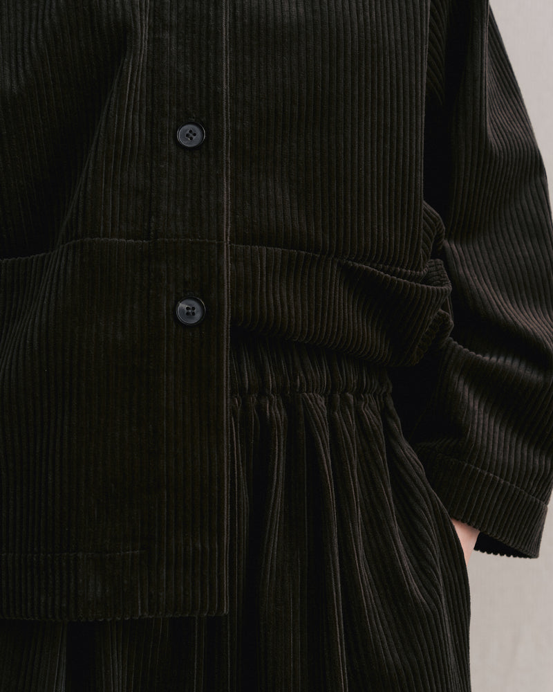 
                  
                    Moss Green Corduroy Jacket
                  
                