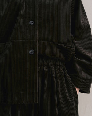 
                  
                    Moss Green Corduroy Jacket
                  
                