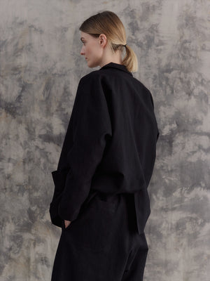 
                  
                    Black Jacket with Pockets
                  
                