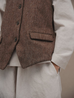 
                  
                    Sand Wool Waistcoat
                  
                