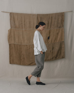 
                  
                    Light Grey Patterned Shirts with Back Buttons
                  
                