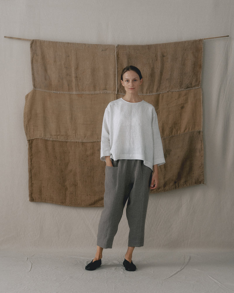 
                  
                    Light Grey Patterned Shirts with Back Buttons
                  
                