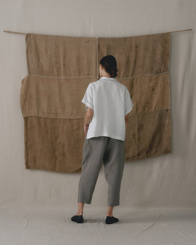 
                  
                    Taupe Front Pocket Pants
                  
                