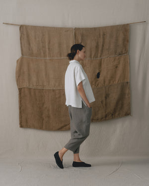 
                  
                    Taupe Front Pocket Pants
                  
                